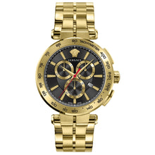 Laden Sie das Bild in den Galerie-Viewer, Versace Herren Uhr Armbanduhr Chronograph AION VE6CA0623 Edelstahl