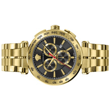 Laden Sie das Bild in den Galerie-Viewer, Versace Herren Uhr Armbanduhr Chronograph AION VE6CA0623 Edelstahl