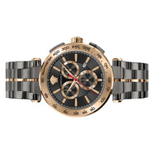 Laden Sie das Bild in den Galerie-Viewer, Versace Herren Uhr Armbanduhr Chronograph AION VE6CA0723 Edelstahl