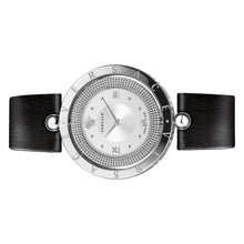 Laden Sie das Bild in den Galerie-Viewer, Versace Damen Uhr Armbanduhr Eon VE7901023 Leder
