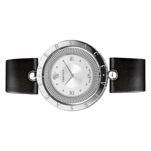 Versace Damen Uhr Armbanduhr Eon VE7901023 Leder