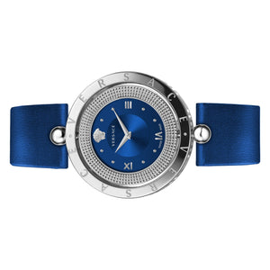 Versace Damen Uhr Armbanduhr Eon VE7901123 Leder