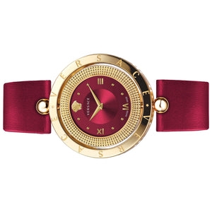 Versace Damen Uhr Armbanduhr Eon VE7901223 Leder