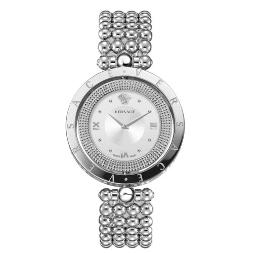 Versace Damen Uhr Armbanduhr Eon VE7901423 Edelstahl