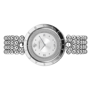Versace Damen Uhr Armbanduhr Eon VE7901423 Edelstahl