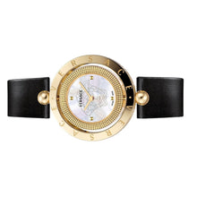 Laden Sie das Bild in den Galerie-Viewer, Versace Damen Uhr Armbanduhr Eon VE7901924 Leder