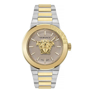 Versace Herren Uhr Armbanduhr Edelstahl Medusa INFINITE VE7E00423