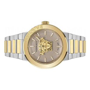 Versace Herren Uhr Armbanduhr Edelstahl Medusa INFINITE VE7E00423