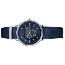 Laden Sie das Bild in den Galerie-Viewer, Versace Damen Uhr Armbanduhr V-Circle VE8101619 Leder