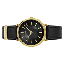 Laden Sie das Bild in den Galerie-Viewer, Versace Damen Uhr Armbanduhr V-Circle VE8101919-1 Leder