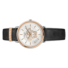 Laden Sie das Bild in den Galerie-Viewer, Versace Damen Uhr Armbanduhr V-Circle VE8102919 Leder