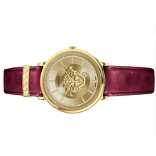 Laden Sie das Bild in den Galerie-Viewer, Versace Damen Uhr Armbanduhr V-Circle VE8103821 Leder