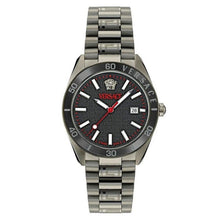 Laden Sie das Bild in den Galerie-Viewer, Versace Herren Uhr Armbanduhr Edelstahl V-Dome VE8E00724