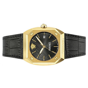 Versace Damen Uhr Armbanduhr Antares VE8F00224 Leder