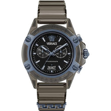 Laden Sie das Bild in den Galerie-Viewer, Versace Herren Uhr Armbanduhr New Icon VE8P00825