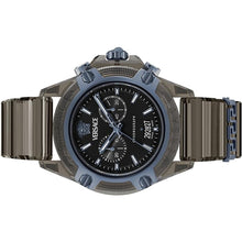 Laden Sie das Bild in den Galerie-Viewer, Versace Herren Uhr Armbanduhr New Icon VE8P00825