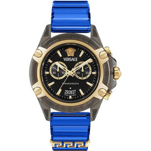 Laden Sie das Bild in den Galerie-Viewer, Versace Herren Uhr Armbanduhr New Icon VE8P00925