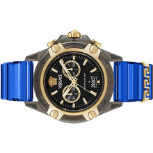Laden Sie das Bild in den Galerie-Viewer, Versace Herren Uhr Armbanduhr New Icon VE8P00925