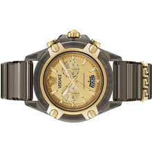 Laden Sie das Bild in den Galerie-Viewer, Versace Herren Uhr Armbanduhr New Icon VE8P01025