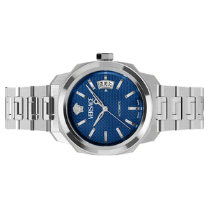 Versace Herren Uhr Armbanduhr Automatik Edelstahl DYLOS VEAG00424