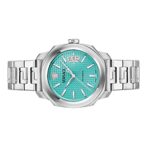 Versace Herren Uhr Armbanduhr Automatik Edelstahl DYLOS VEAG00524