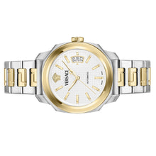 Laden Sie das Bild in den Galerie-Viewer, Versace Herren Uhr Armbanduhr Automatik Edelstahl DYLOS VEAG00624