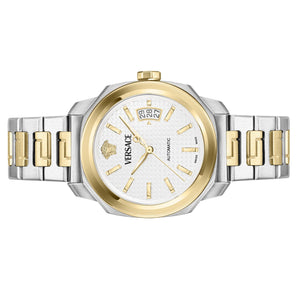 Versace Herren Uhr Armbanduhr Automatik Edelstahl DYLOS VEAG00624