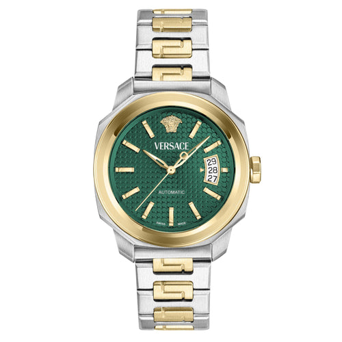 Versace Herren Uhr Armbanduhr Automatik Edelstahl DYLOS VEAG00724