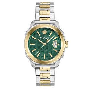 Versace Herren Uhr Armbanduhr Automatik Edelstahl DYLOS VEAG00724