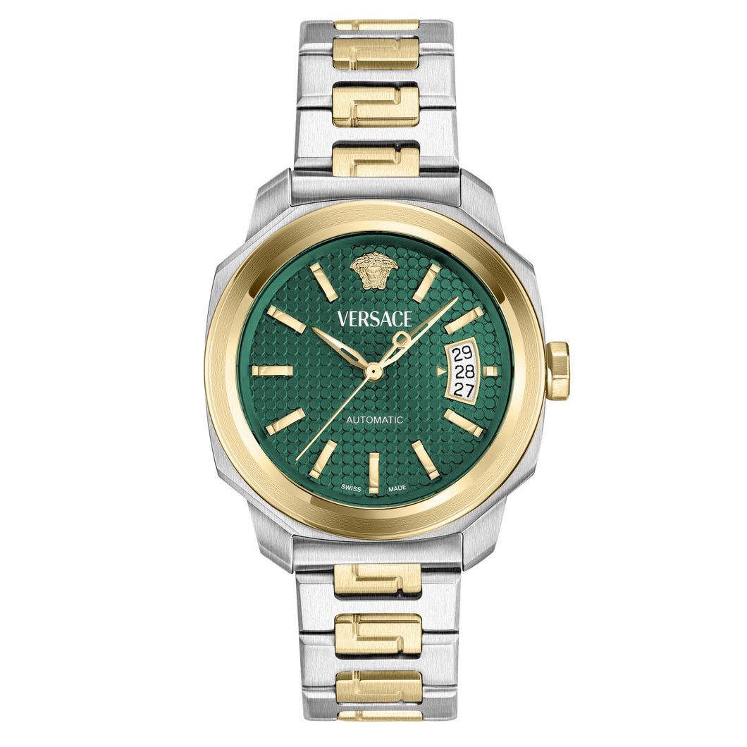 Versace Herren Uhr Armbanduhr Automatik Edelstahl DYLOS VEAG00724
