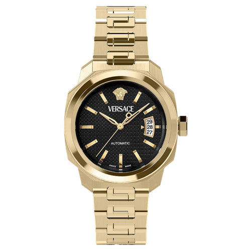 Versace Herren Uhr Armbanduhr Automatik Edelstahl DYLOS VEAG00824