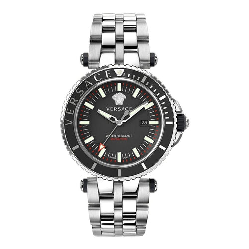 Versace Herren Uhr Armbanduhr V-Race VEAK00318-1 Edelstahl