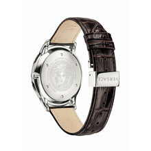 Laden Sie das Bild in den Galerie-Viewer, Versace Herren Uhr Armbanduhr Univers GMT VEBK00118 Leder