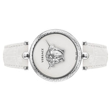Laden Sie das Bild in den Galerie-Viewer, Versace Damen Uhr Armbanduhr PALAZZO VECO02322 Leder
