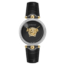 Laden Sie das Bild in den Galerie-Viewer, Versace Damen Uhr Armbanduhr PALAZZO VECO02422 Leder