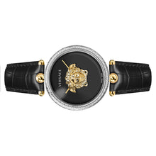 Laden Sie das Bild in den Galerie-Viewer, Versace Damen Uhr Armbanduhr PALAZZO VECO02422 Leder