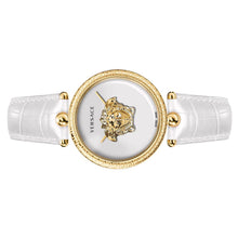 Laden Sie das Bild in den Galerie-Viewer, Versace Damen Uhr Armbanduhr Palazzo Empire VECO02822 Leder