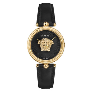 Versace Damen Uhr Armbanduhr PALAZZO VECQ01120 Leder