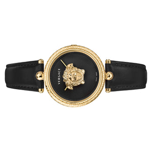 Versace Damen Uhr Armbanduhr PALAZZO VECQ01120 Leder