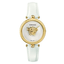 Laden Sie das Bild in den Galerie-Viewer, Versace Damen Uhr Armbanduhr PALAZZO VECQ02925 Leder