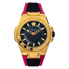 Laden Sie das Bild in den Galerie-Viewer, Versace Herren Uhr Armbanduhr Chain REACER VEDY00319 Silikon