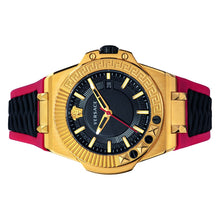 Laden Sie das Bild in den Galerie-Viewer, Versace Herren Uhr Armbanduhr Chain REACER VEDY00319 Silikon