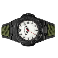 Laden Sie das Bild in den Galerie-Viewer, Versace Herren Uhr Armbanduhr Chain REACER VEDY00419 Silikon