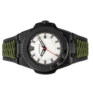 Versace Herren Uhr Armbanduhr Chain REACER VEDY00419 Silikon
