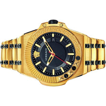 Laden Sie das Bild in den Galerie-Viewer, Versace Herren Uhr Armbanduhr Chain Reaction VEDY00619 Edelstahl