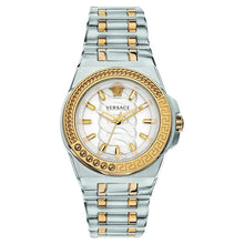 Laden Sie das Bild in den Galerie-Viewer, Versace Damen Uhr Armbanduhr Chain Reaction VEHD00420 Edelstahl