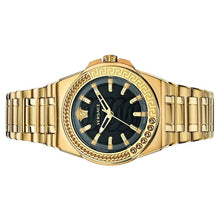 Laden Sie das Bild in den Galerie-Viewer, Versace Damen Uhr Armbanduhr Chain Reaction VEHD00520 Edelstahl