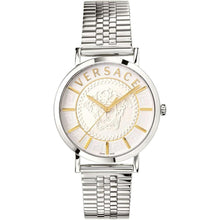 Laden Sie das Bild in den Galerie-Viewer, Versace Damen Uhr Armbanduhr V-ESSENTIAL VEJ400421 Edelstahl