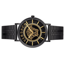 Laden Sie das Bild in den Galerie-Viewer, Versace Herren Uhr Armbanduhr V-ESSENTIAL VEJ400621 Edelstahl