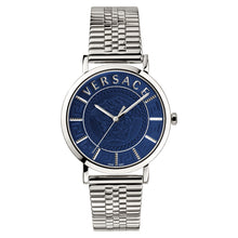 Laden Sie das Bild in den Galerie-Viewer, Versace Herren Uhr Armbanduhr V-ESSENTIAL VEJ400821 Edelstahl